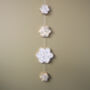 Clay And Decoupage Flower Mobile, thumbnail 3 of 3
