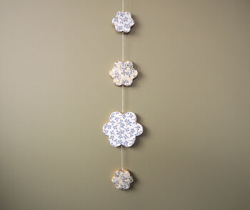 Clay And Decoupage Flower Mobile, 3 of 3