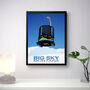 Big Sky Ski Resort Poster, thumbnail 2 of 6