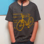 Boys Cycling T Shirt, thumbnail 2 of 7
