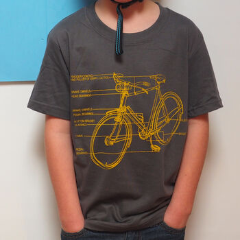 Boys Cycling T Shirt, 2 of 7
