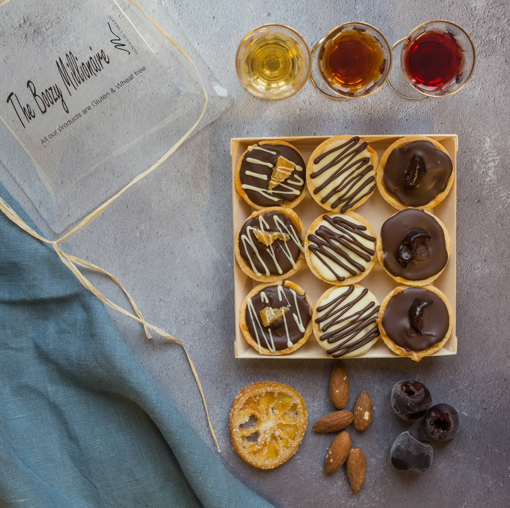 Personalised Boozy Mini Millionaire Gift Boxes By Message In A Million