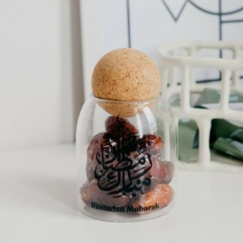 Ramadan Eid Cork Ball Sweets And Food Jar, 2 of 10