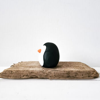 Penguin Egg Figurine, 3 of 5