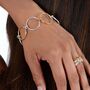 Multi Finish Hula Bracelet, thumbnail 7 of 9