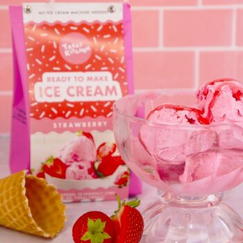 Make Your Own Ice Cream Three Flavour Gift Set, 2 of 4