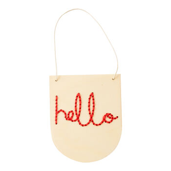 Hello Embroidery Board Kit, 6 of 11