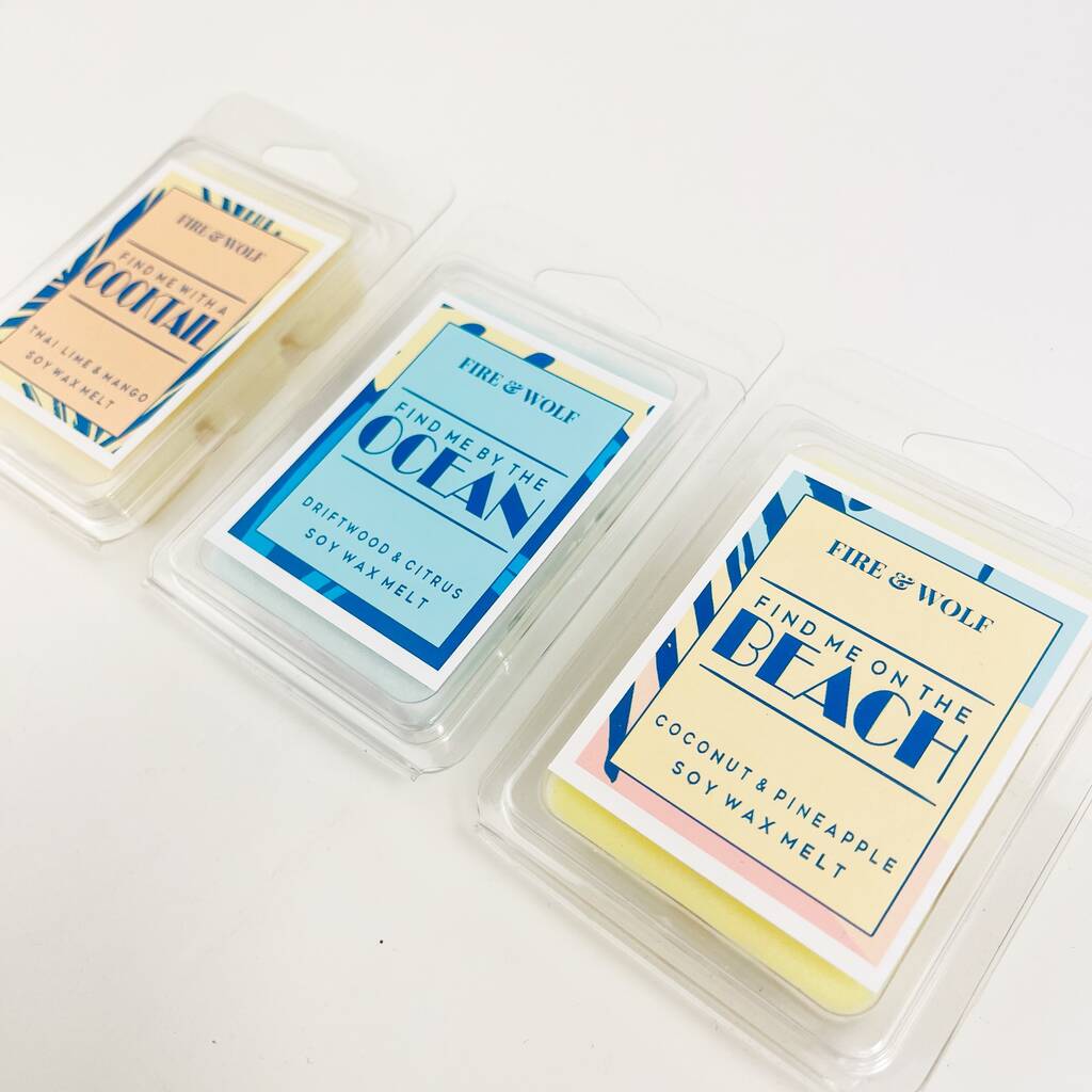 The Paradise Collection | Summer Scented Wax Melts, 1 of 5