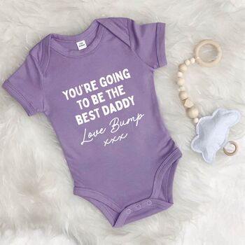 Daddy To Be Babygrow. You'll Be The Best Daddy, 4 of 8