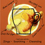 Fresh Lemon, Ginger, Turmeric Infusion + Infuser, thumbnail 3 of 9
