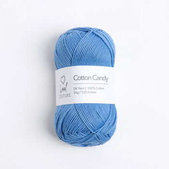 Cotton Candy Yarn 50g Ball | 100% Cotton Blend, 6 of 12