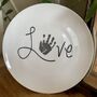 Personalised Hand Or Footprint Plate, thumbnail 6 of 7