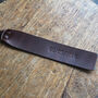 Personalised Leather Bookmark, thumbnail 6 of 9