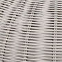 Grey Wash Rattan Table Lamp, thumbnail 5 of 8