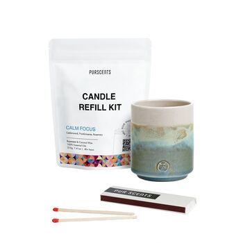Purscents Candle Refill/Candle Making Starter Set Bali, 2 of 8
