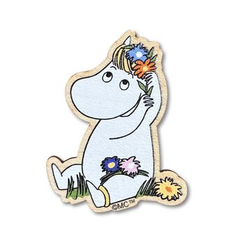 Moomin Snorkmaiden Needle Minder, 3 of 3