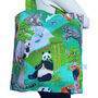 Giant Panda Animal Cotton Tote Bag, thumbnail 1 of 3