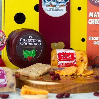 All I Want For Christmas Is Cheese Gift Box, 10 of 11