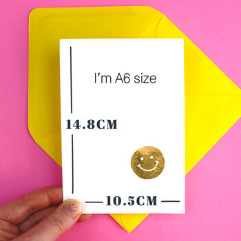 Football Personalised Kid's Birthday Card, 5 of 5