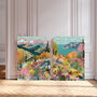 Coastal Landscape Sea Set Of Two Art Prints, thumbnail 2 of 4