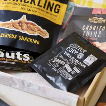 Personalised Letterbox Snack Attack Hamper, 3 of 3