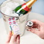 Personalised Special Year Luxe Champagne Stopper, thumbnail 2 of 5