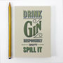 Gin Notepad, thumbnail 2 of 6