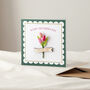 Paper Tulips With Banner Mother's Day Keepsake Card, thumbnail 1 of 2