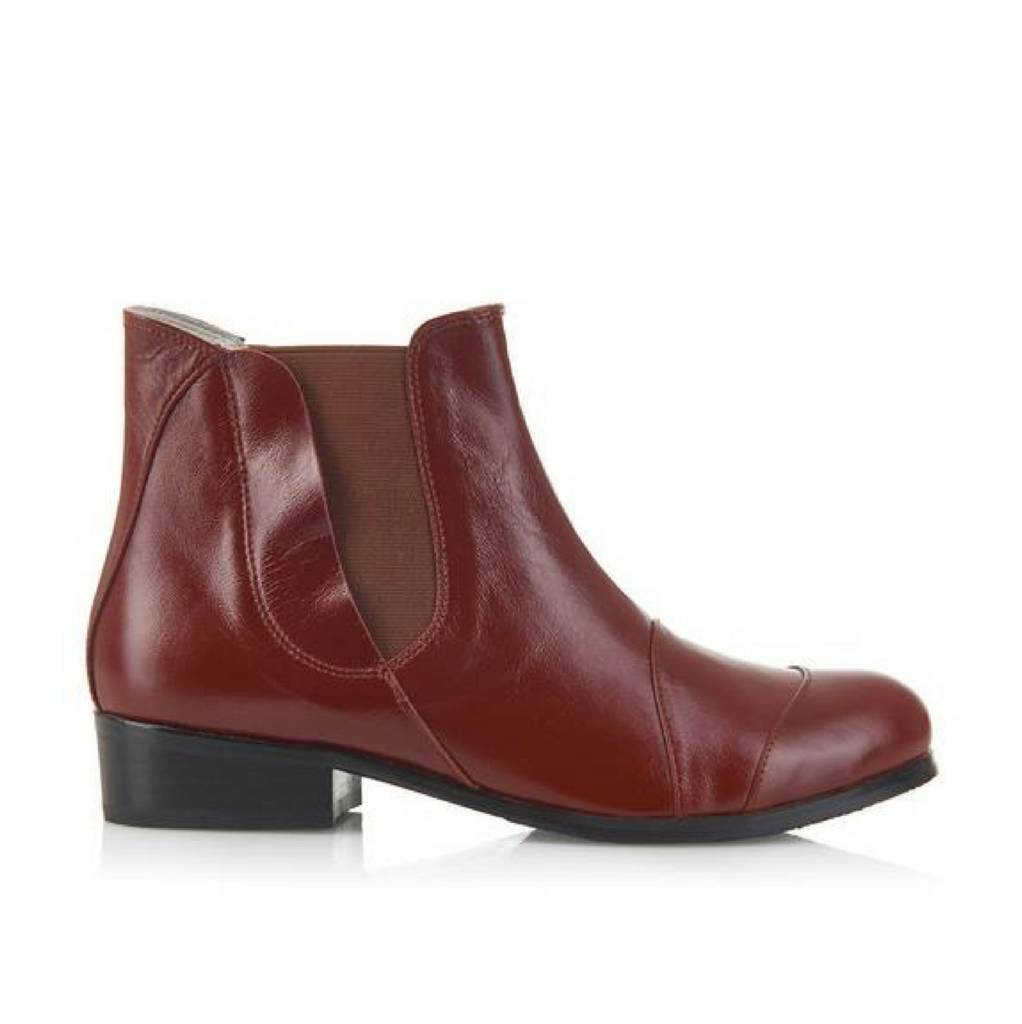Fulham Boots Brown By Yull | notonthehighstreet.com
