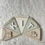 Farm Bunting Personalised Wooden Tractor Bunting For Nursery, thumbnail 4 of 12