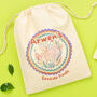 Personalised Rainbow Reef Seaside Finds Bag, thumbnail 6 of 6