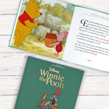 Personalised Winnie The Pooh Book, 4 of 4