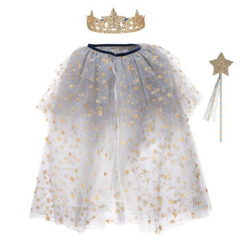 Layered Tulle Star Princess Costume, 2 of 5