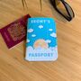 Passport Holder Children's Sunshine Design, thumbnail 1 of 3