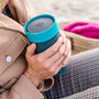 Leakproof Reusable Cup Made From Beach Waste 12oz/340ml, thumbnail 2 of 8