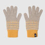 Men's Knitted Lambswool Gloves | Yellow, thumbnail 1 of 1