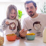 Personalised Daddy And Me Portrait Pyjama Set, thumbnail 8 of 11