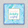 Happy Birthday Card Belated Wishes Card For Her, thumbnail 1 of 3