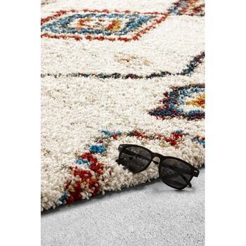 Allensville Geometric Shag Area Rug, 6 of 12