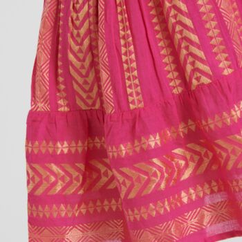 Aztec Sleeveless Summer Dress, 5 of 5