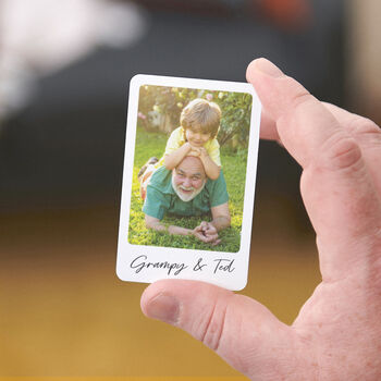 Personalised Father's Day Photo Wallet Card, 2 of 4