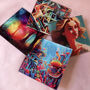 Ai Art Glass Coasters Personalised Surprise Gift Set, thumbnail 1 of 3