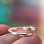 Diamond Pencil Ring, thumbnail 5 of 12