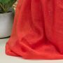 Sparkle Scarf In Orange, thumbnail 3 of 3