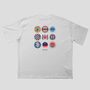 England Beer Mats Oversized T Shirt, thumbnail 3 of 10