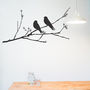 Birds On A Branch Wall Sticker, thumbnail 1 of 5