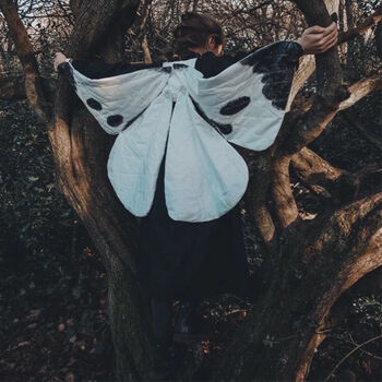 Cabbage White Butterfly Wings Costume, 9 of 9