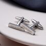 Personalised Special Date Cufflinks, thumbnail 1 of 2