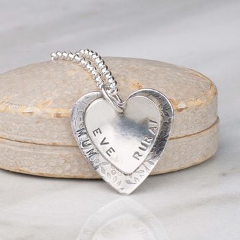 Personalised Name Heart Pendant, 2 of 5