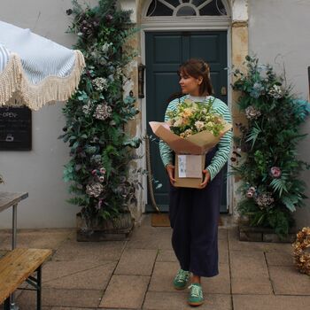 'Juicy Bunch' Berry Tones Fresh Flower Bouquet, 3 of 4